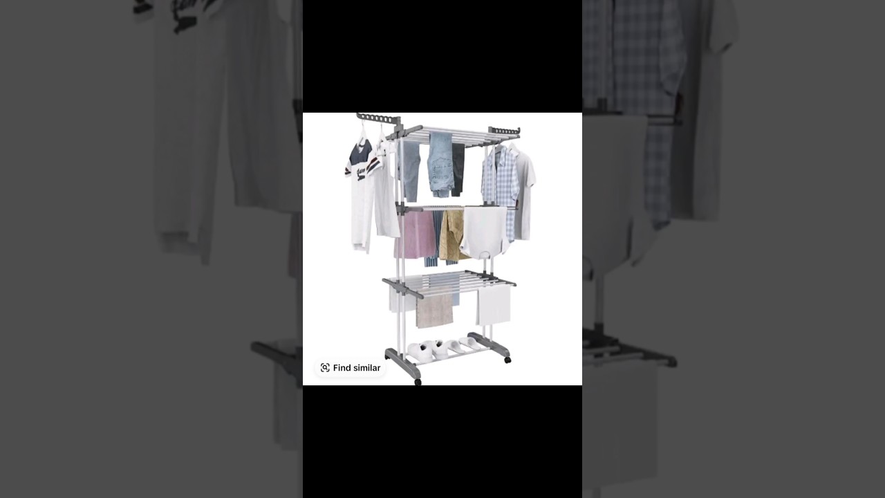 The viral Tik Tok Clothes Airer