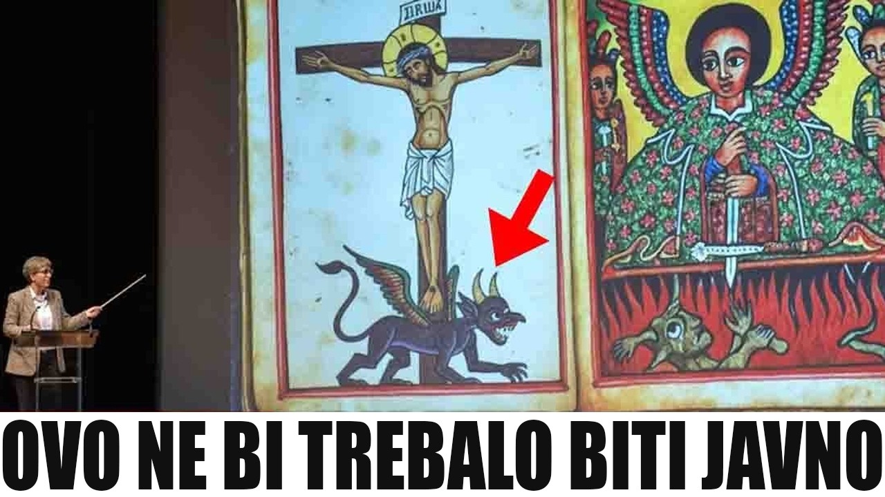 Etiopski redovnici otkrivaju skrivene spise.