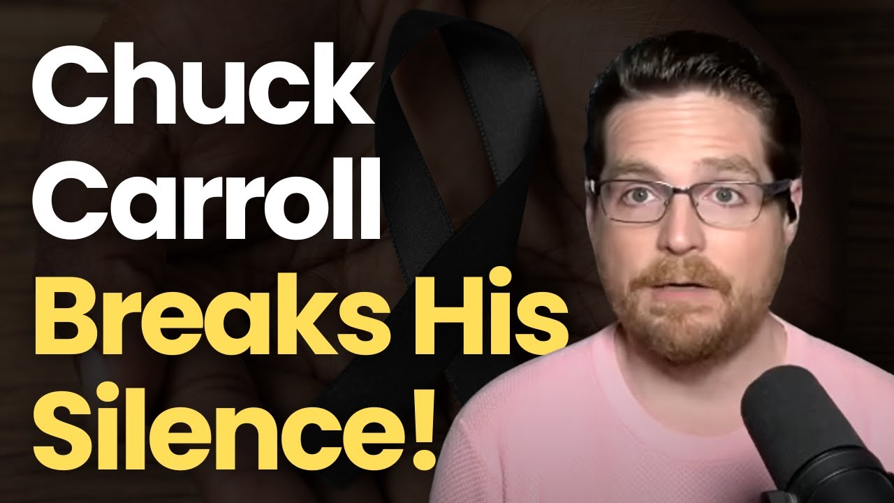 Chuck Carroll Breaks His Silence:The Truth About His Setback, His Comeback and Skin Cancer Diagnosis