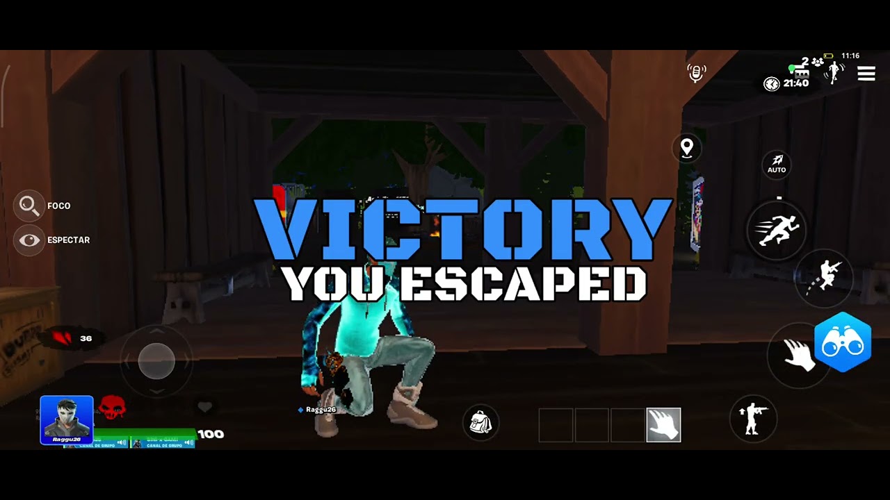 ESCAPA DEL TRAIDOR PARTE 1 ( FORTNITE) INVITADO EL SR SINI PUTO...