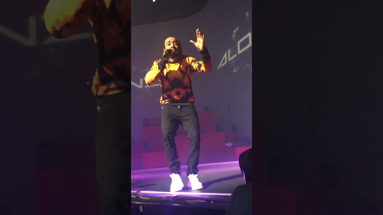 Alonzo 24 novembre 2017 Marseille Dome - Finis les