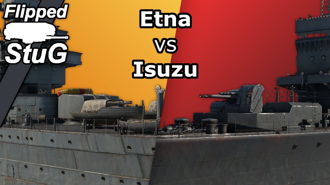 Etna vs Isuzu | Vehicle Comparison | War Thunder