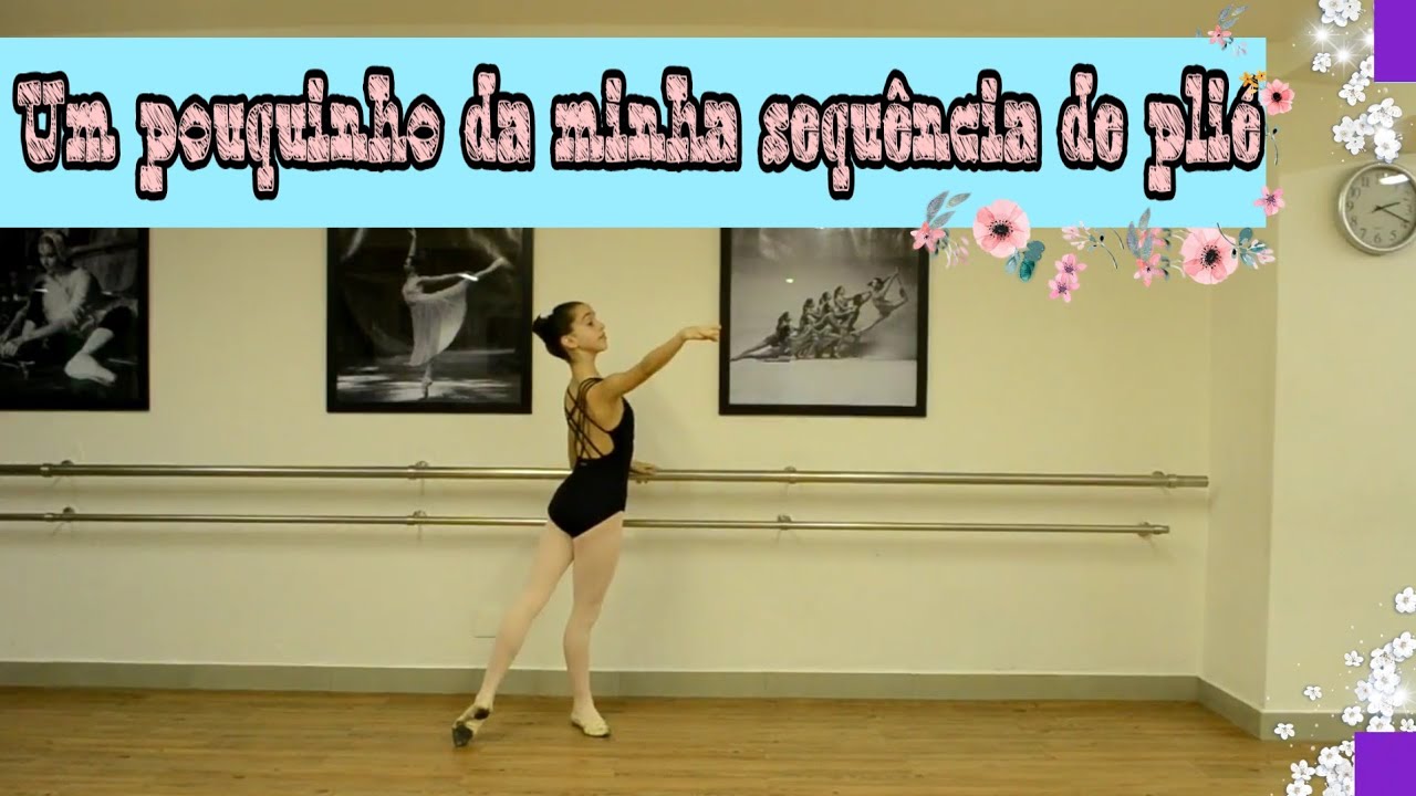 Sequência de plié // Ana Maria Barroso