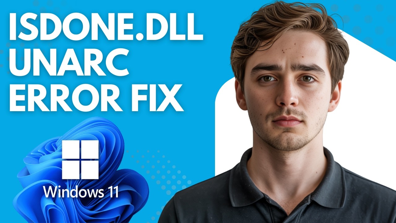 Как исправить ошибки ISDone.dll и Unarc.dll | Пошаговое руководство для начинающих (2026)