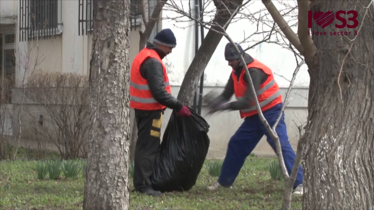 Bilant 2015. Curatenia in Sectorul 3