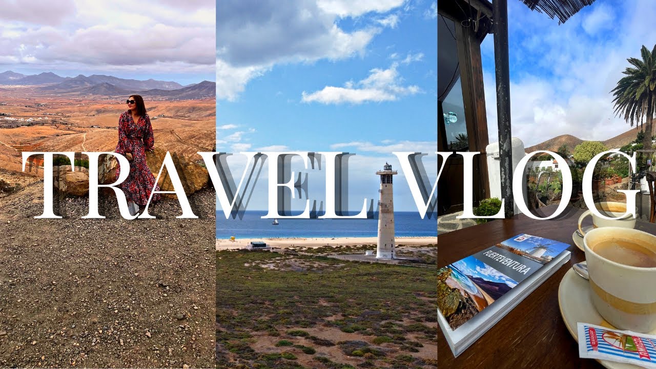 Fuertaventura: od południa po północ! Półwysep Jandia 🌴 Betancuria 🗺️ i droga FV-30 🚘 #Meggvember 11
