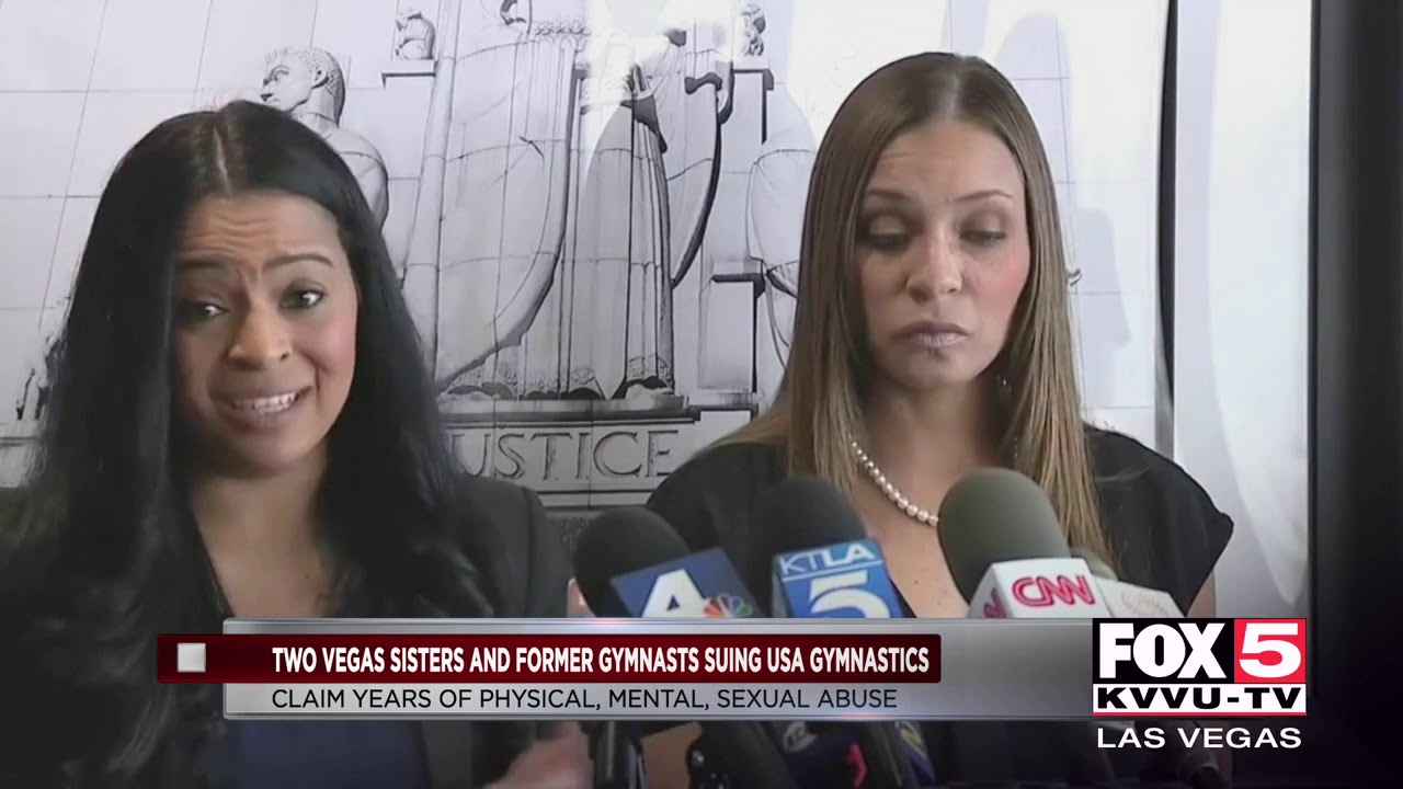 Two sisters file lawsuits in USA Gymnastics sex abuse scandal