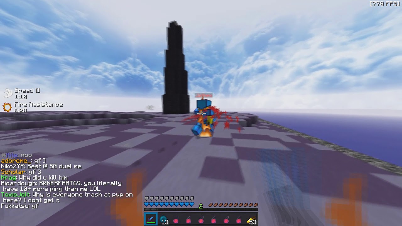 First person to get 1600 on potpvp