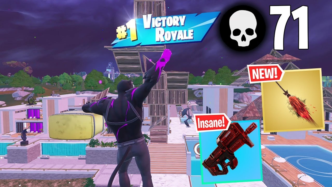 71 Elimination Solo vs Squads Wins (Fortnite Chapter 4 Season 4 Gameplay)