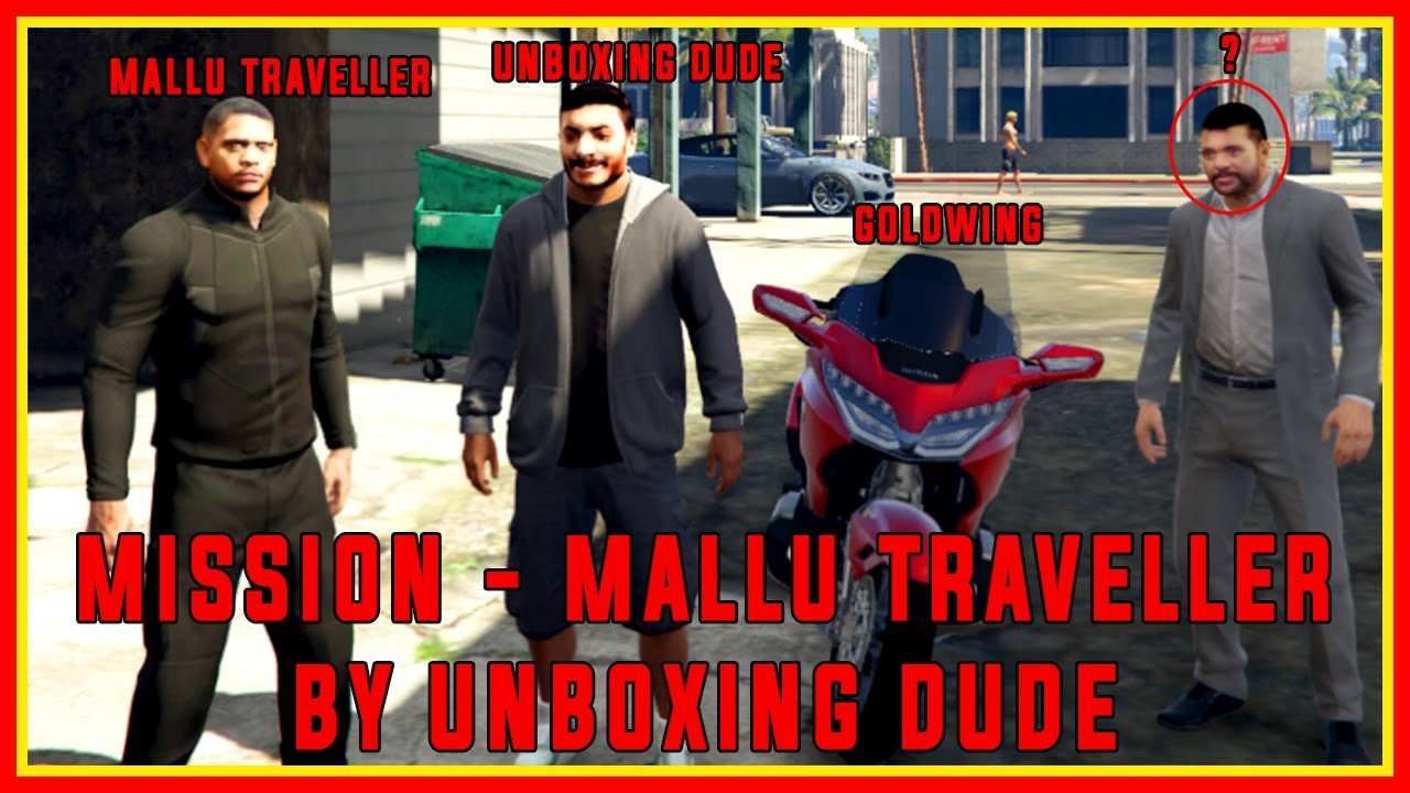 Unboxing Dude Helps Mallu Traveller's Bike from Police Custody | ft. 