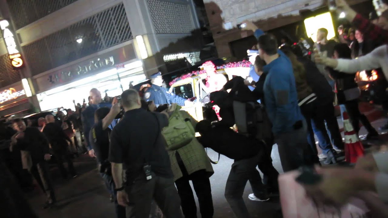 Lady Gaga arrives almost naked for Roseland Ballroom Last Concert
