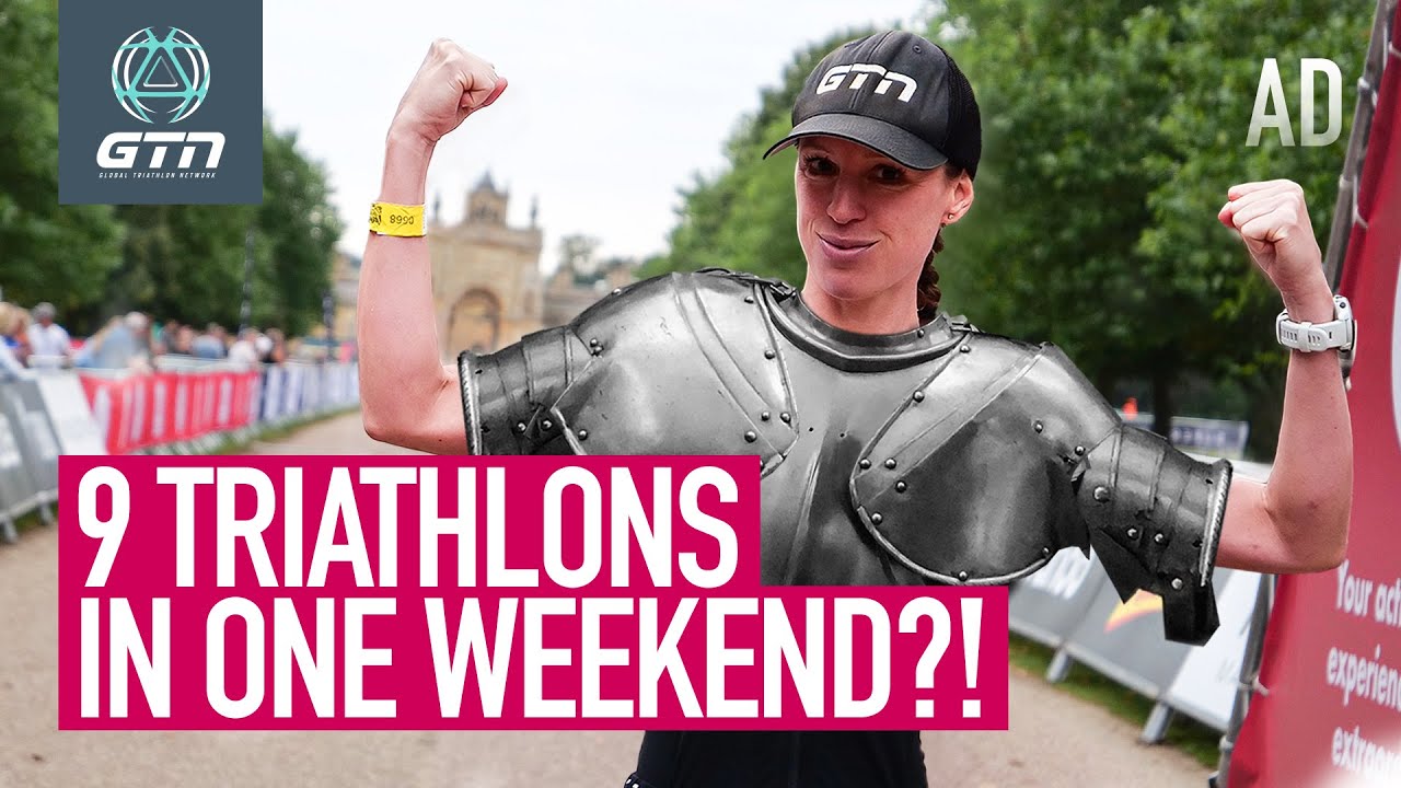 Blenheim Palace Triathlon: How Many Races Can Heather Do? | GTN Vs The Weekend Warrior