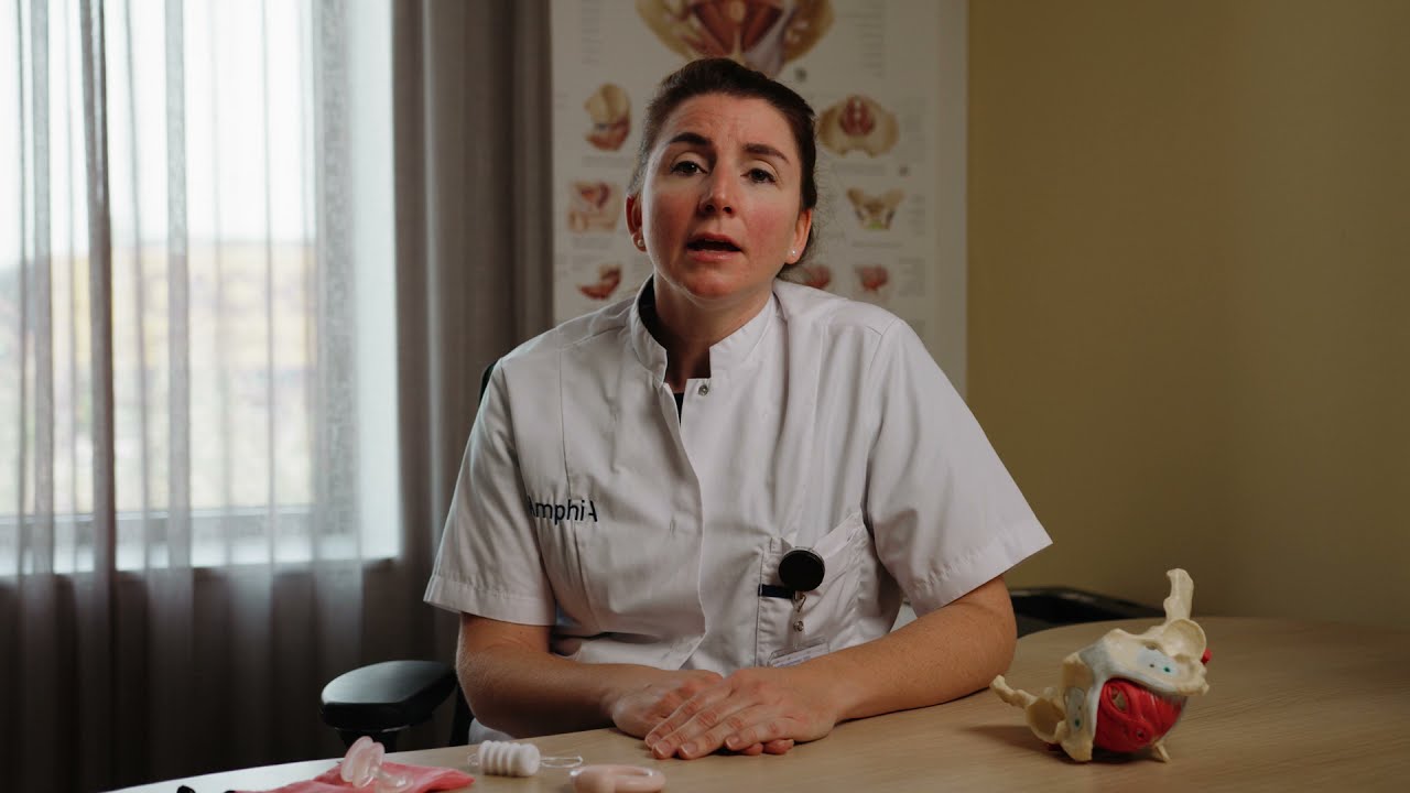 Gynaecoloog Eline Reynaers over urineverlies | Amphia