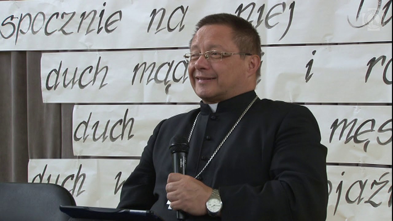 Abp Ryś: Duch Św. w szkole | konferencja | Łódź 2018