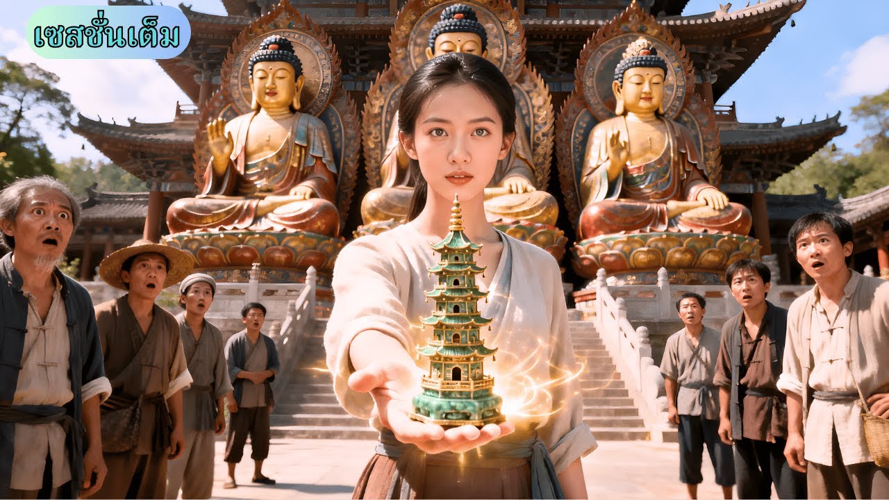 สาวยากจนปลุก “เนตรพุทธะ” ณ วัดโบราณ ปรมาจารย์ประเมินสมบัติ แม้ถูกปิดตายังชนะผู้เชี่ยวชาญโลก