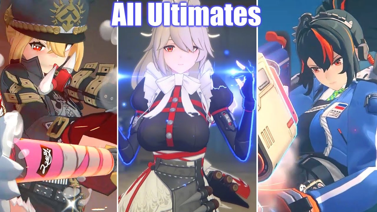 Zenless Zone Zero - All Characters Ultimates & Skill Animations