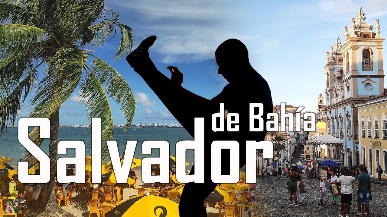Salvador de Bahía: Drums, Beaches, Capoeira & Caipiriñas (BRAZIL TRAVEL VLOG 2020)