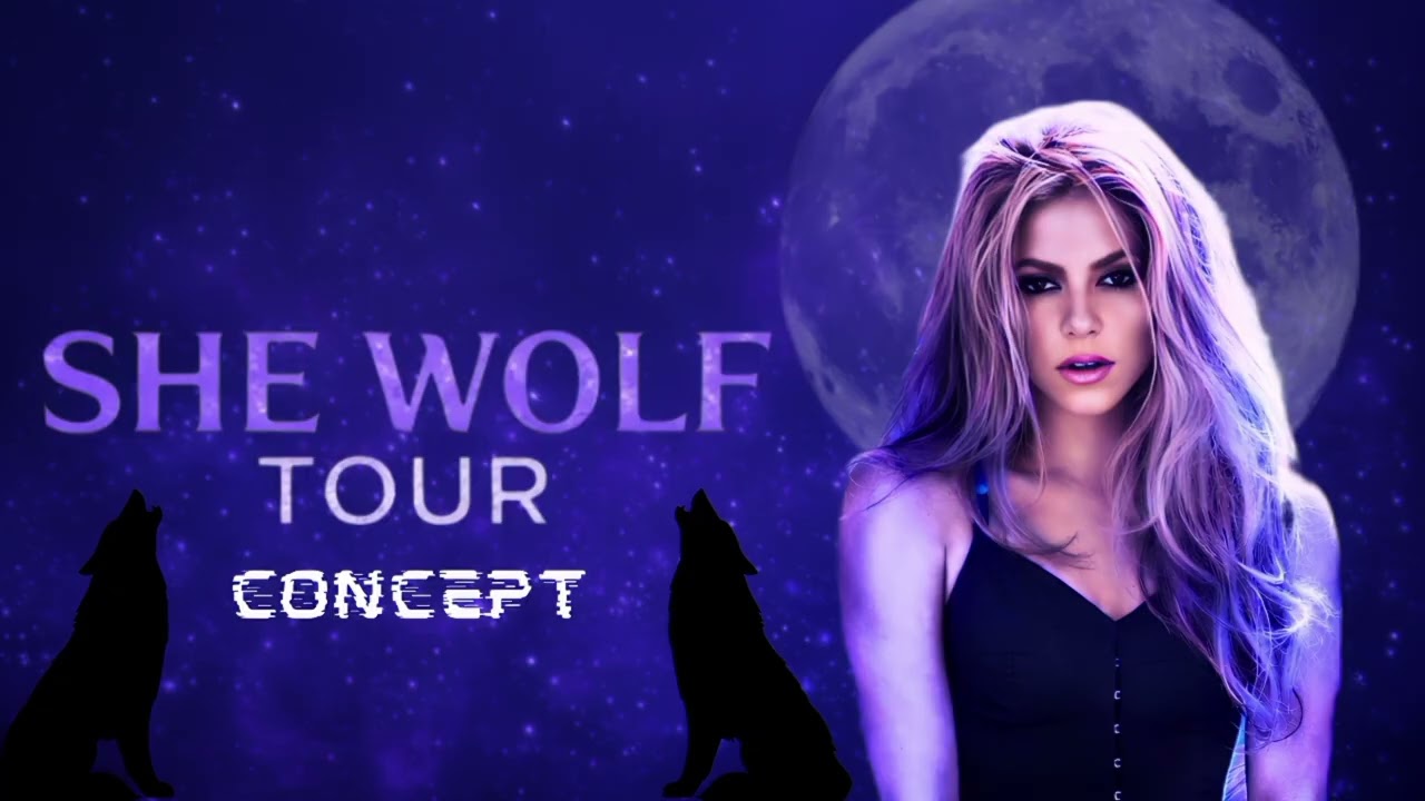 Shakira - Don't Bhoter (She Wolf Concept Live Versión)[Fanmade]