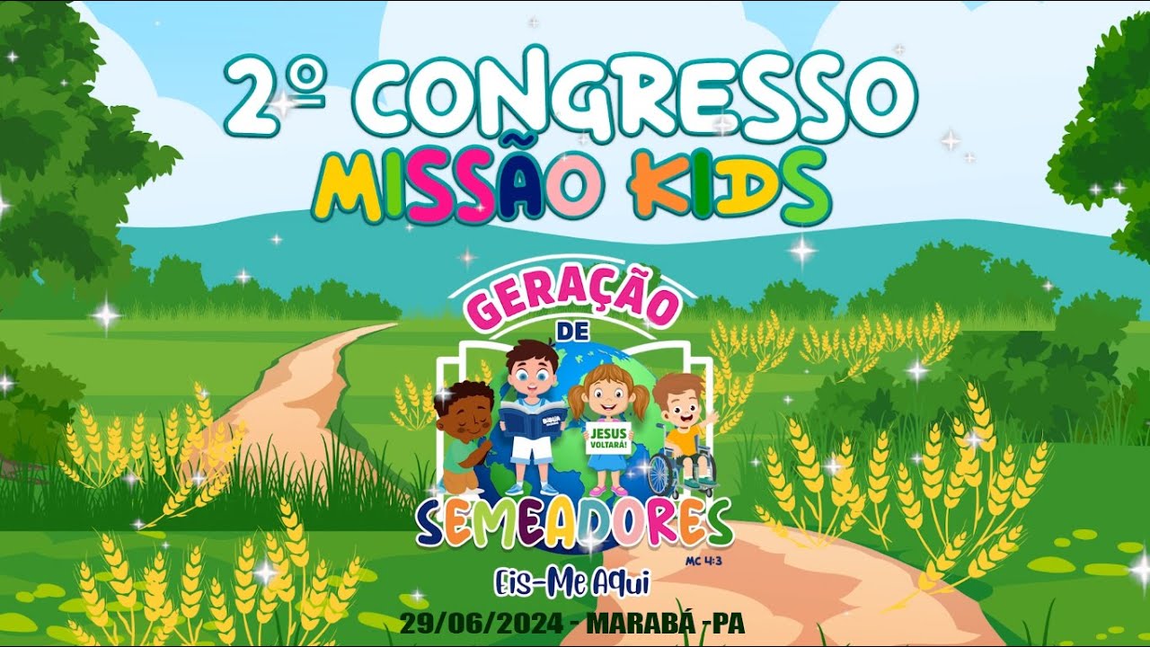 2º CONGRESSO MISSÃO KIDS 2024 - MARABÁ