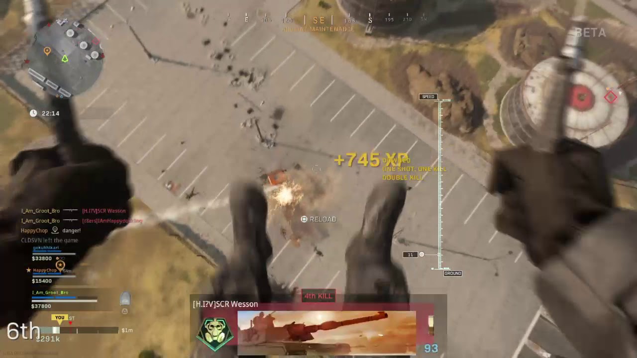 Meteor strike IIII