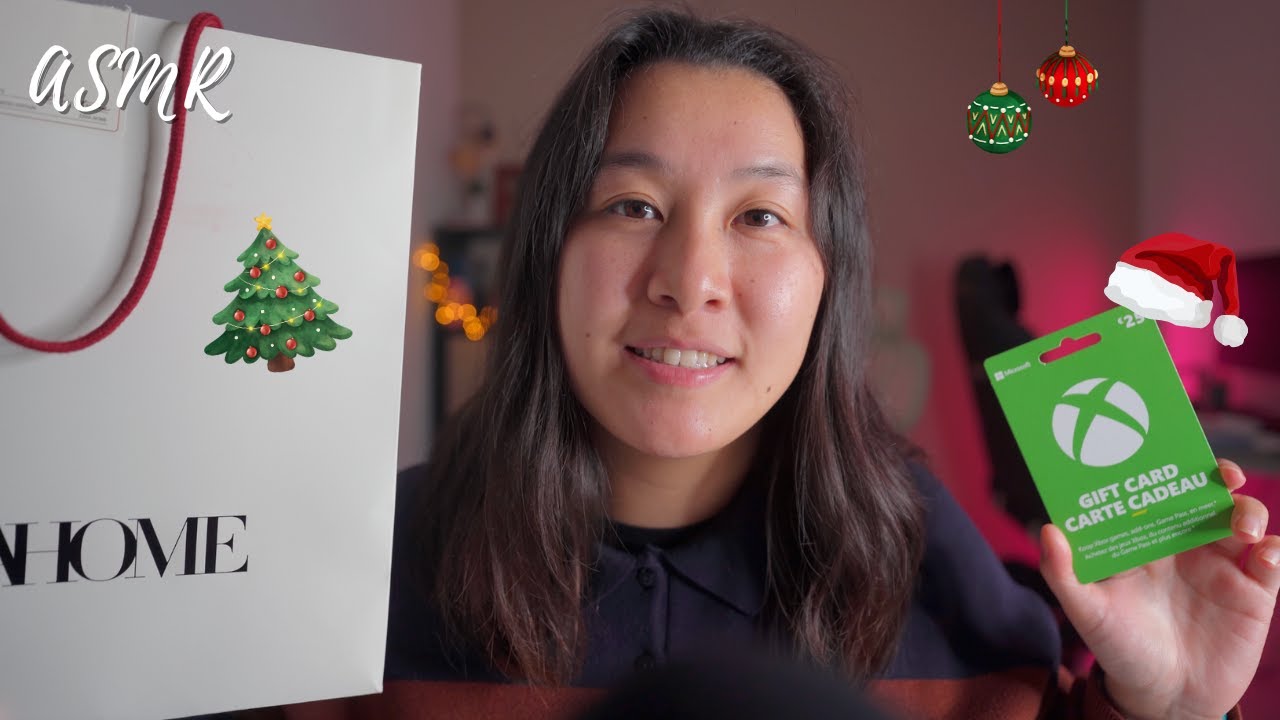 ASMR | What I Got for Christmas 🎄🎁 *gift haul*