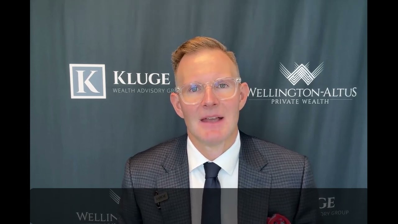 Kluge Wealth Advisory Group - Market Update Video - August  27, 2025