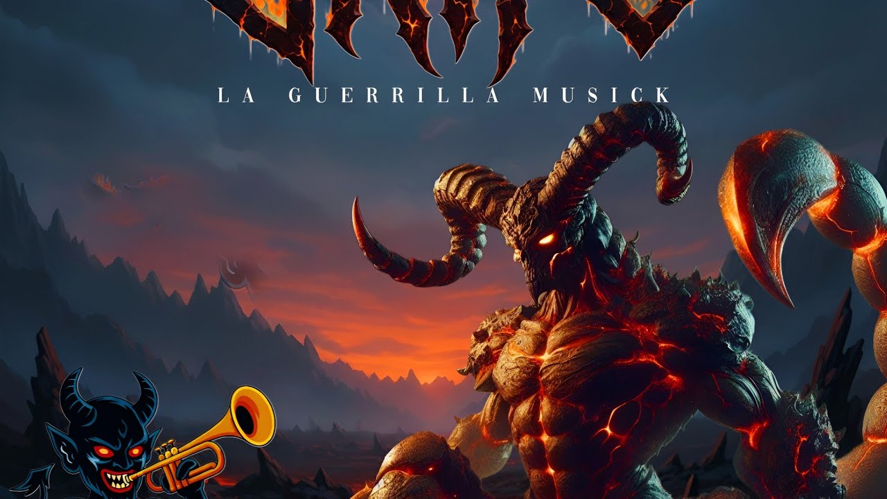 Grifo v4 Demon × La Guerrilla Musick 2026 cumbia 