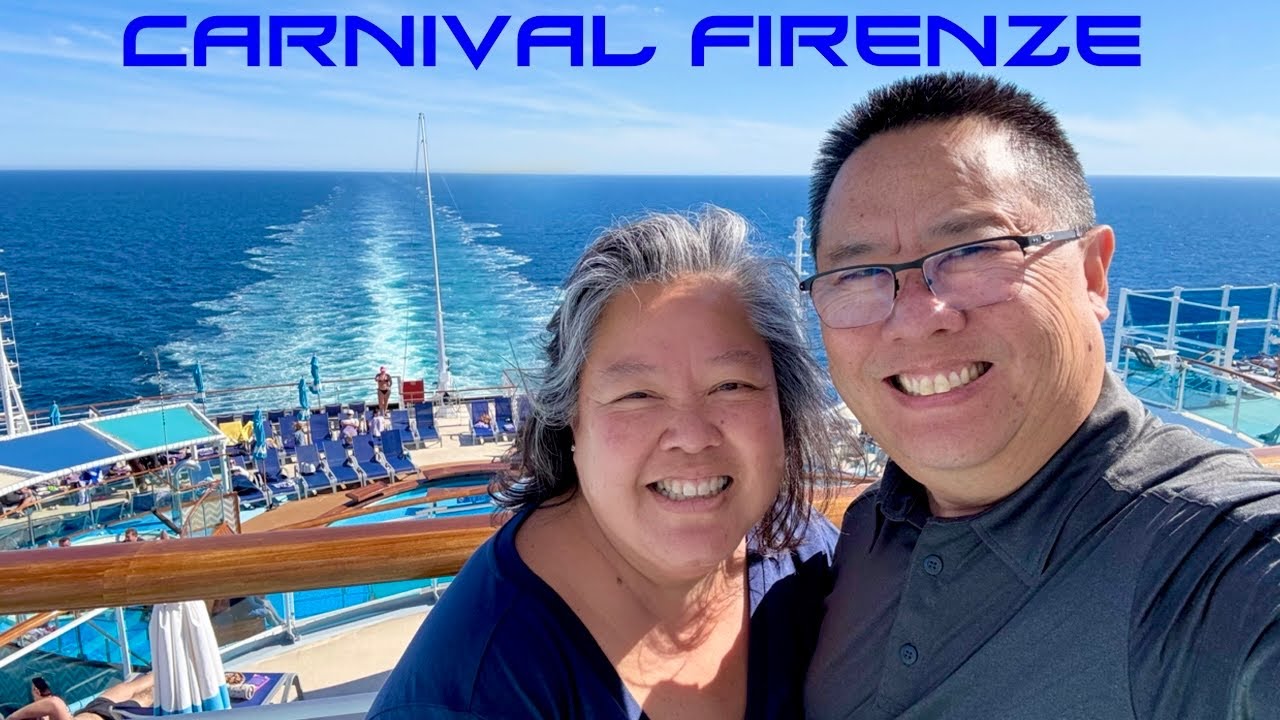 CARNIVAL FIRENZE | 5 Day Cruise | Food, Family, and FUN!