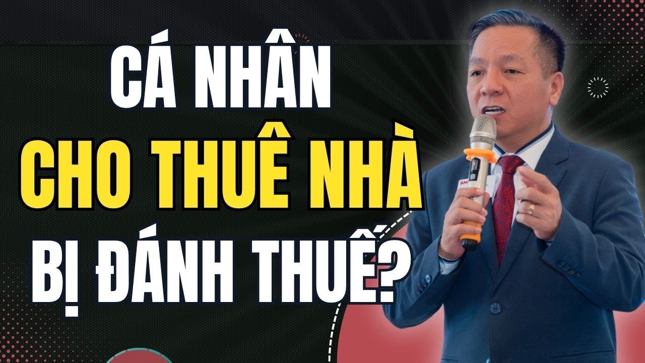 C&aacute; nh&acirc;n kinh doanh cho thu&ecirc; nh&agrave; c&oacute; cần phải nộp thuế kh&ocirc;ng?