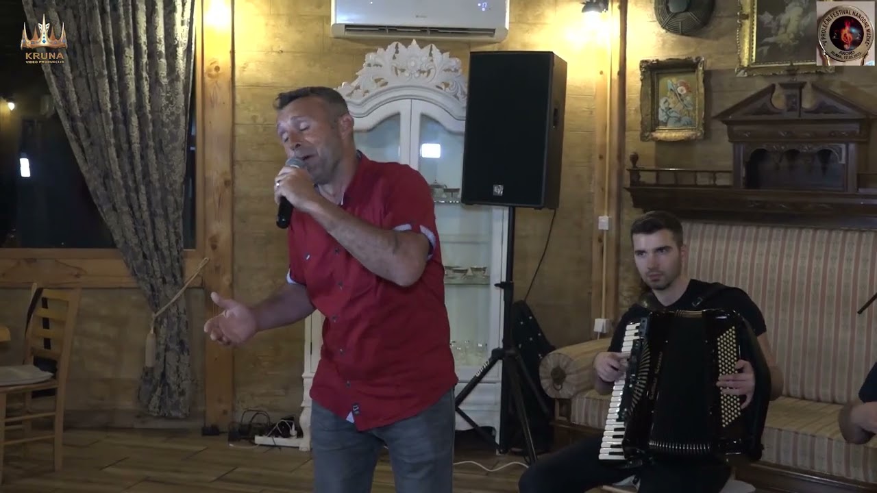 Zeljko Vuckovic Vucko - Pusti da te zaboravim - Peti Akord festival - Ruma 2022