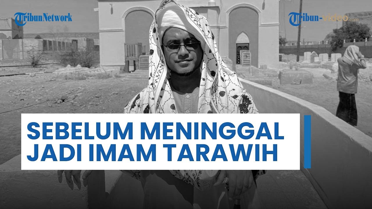 Habib Hasan bin Jafar Assegaf Meninggal Dunia setelah Salat Duha, Kemarin Sempat Imami Salat Tarawih