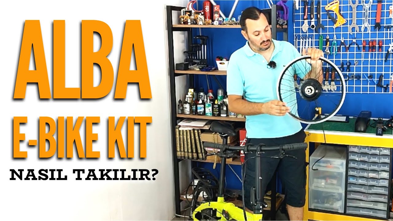 Alba Elektrikli Bisiklet Dönüşüm Kiti  Nasıl Takılır ? | E-bike