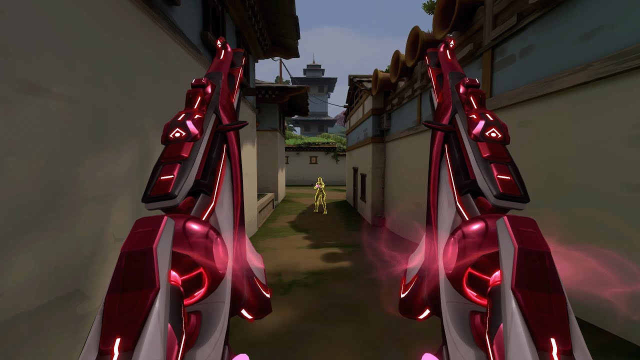Chronovoid Vandal + Calm Aim