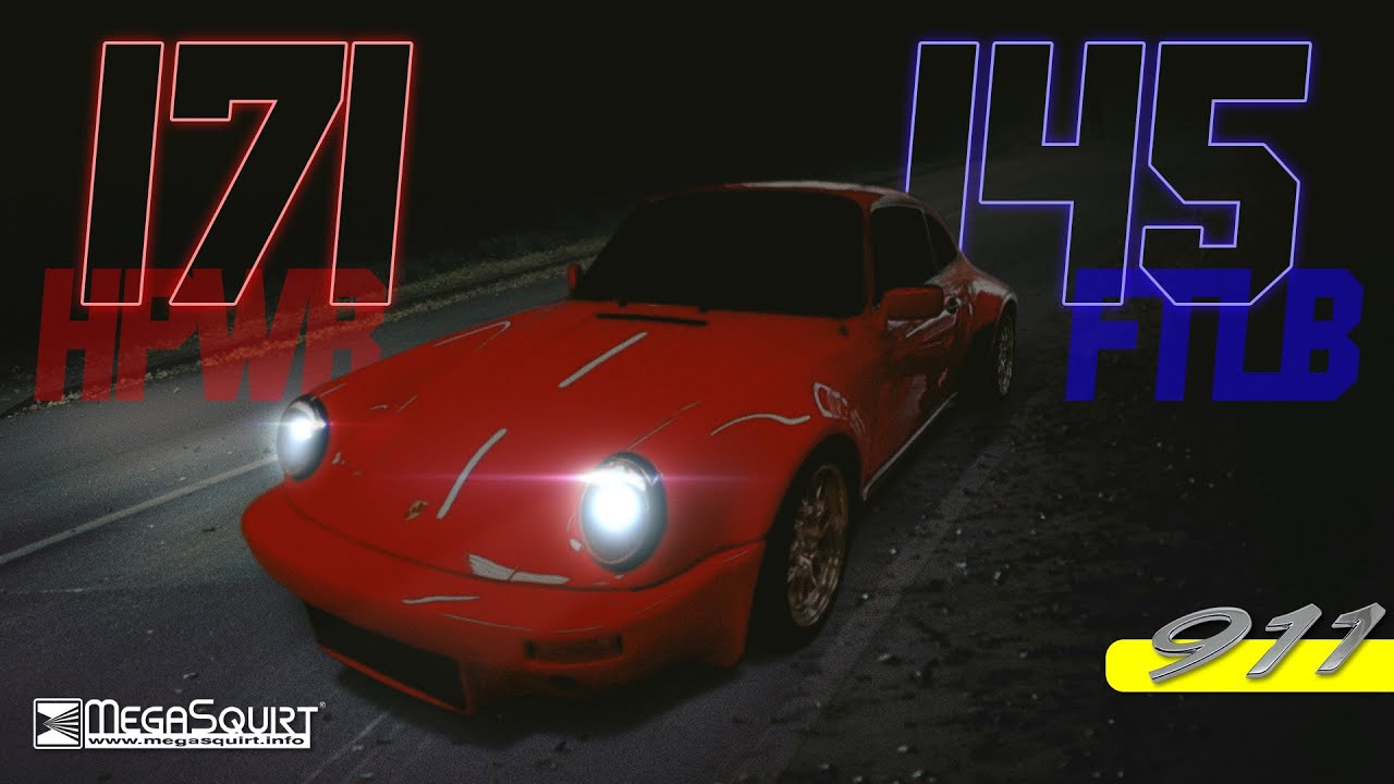 Tuning an Aircooled Porsche 911 with Mega Squirt and ITBs!