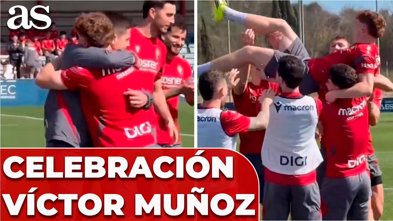 EMOCIONANTE REACCI&Oacute;N de V&iacute;ctor Mu&ntilde;oz al haber sido CONVOCADO por la SELECCI&Oacute;N ESPA&Ntilde;OLA