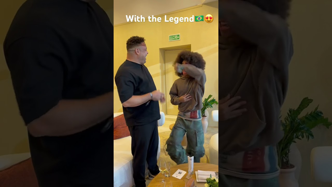 şaka dans Ronaldo vs noel 