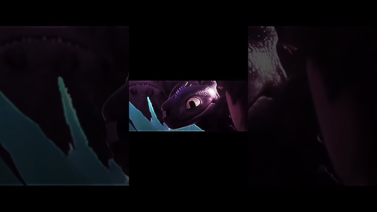 Alpha toothless // httyd edit 