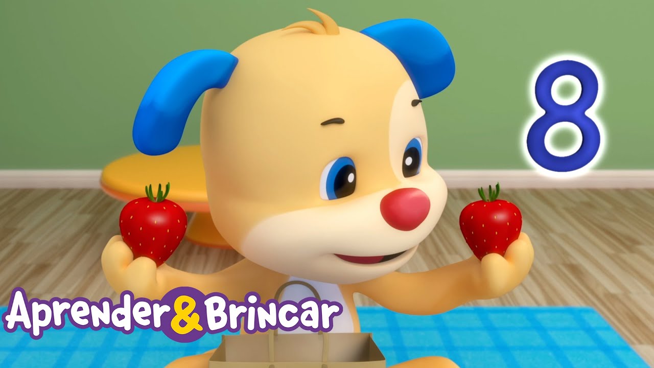 Aprender & Brincar™ | Piquenique na Sala | Desenhos Animados | Aprendendo
