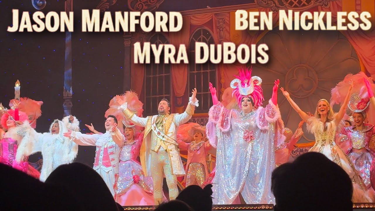 Manchester Cinderella CURTAIN CALL/Finale | Exclusive Footage