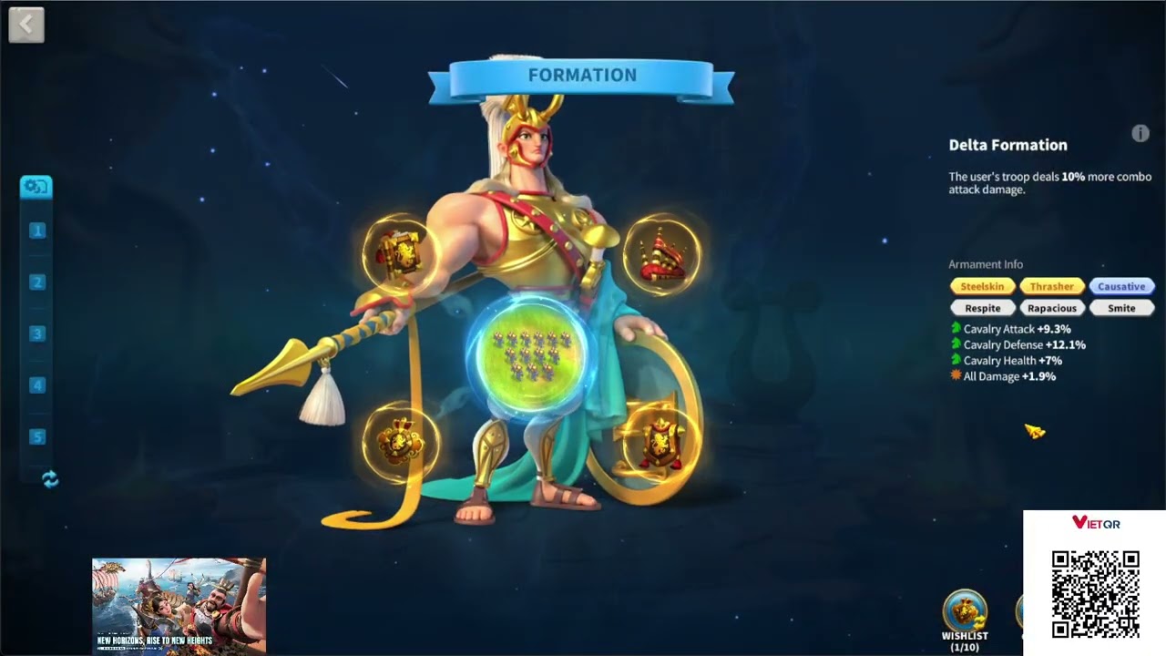 Review Sơ Account Đánh 7 Ngày 7 Đêm Hell Kvk 2489 - 1093
