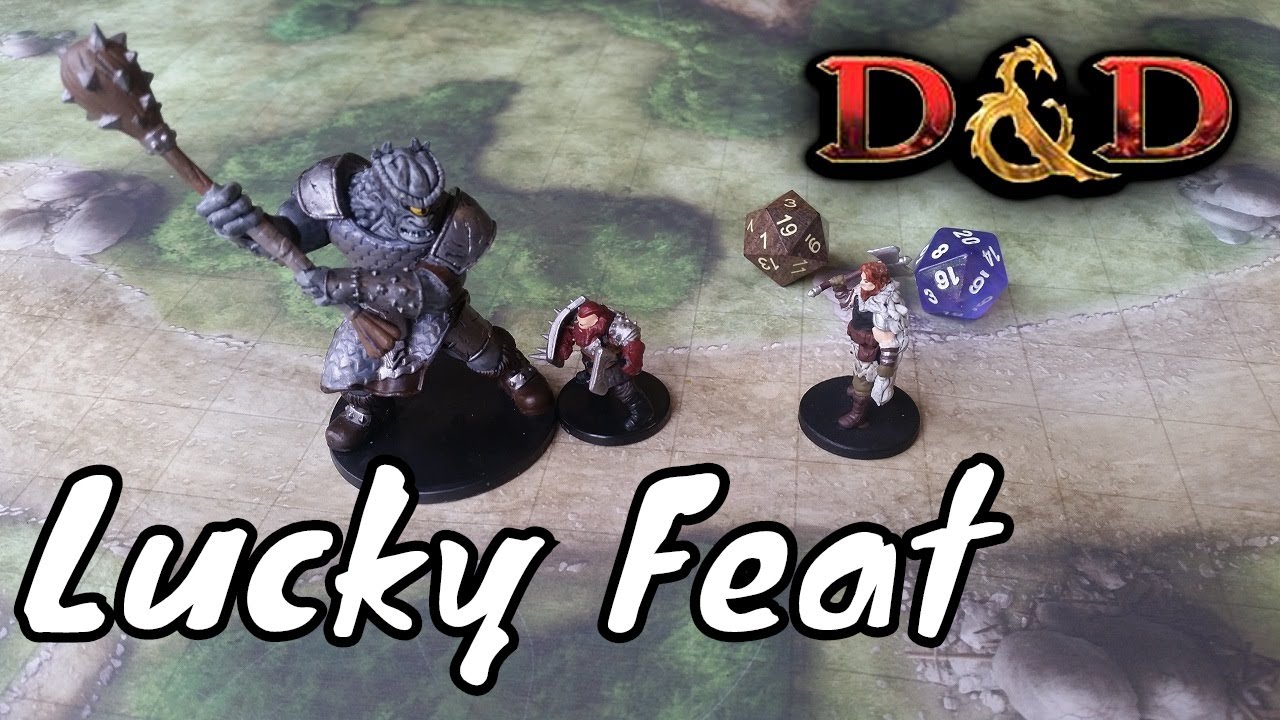 Is this Feat Lucky ? (D&D 5e)