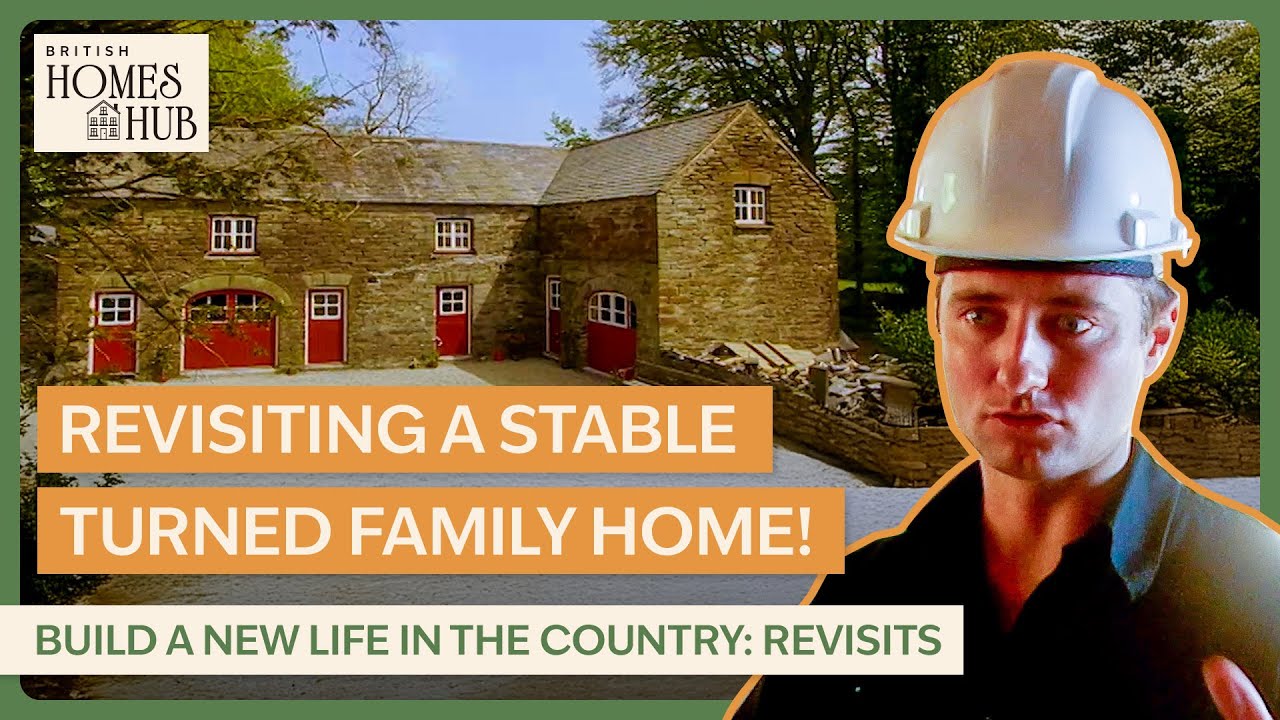 Were Family Able To Keep Their New Dream Home? | Build A New Life In The Country| Revisit S1EP6