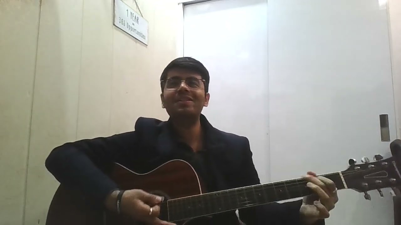 Yeh Shaam Mastani × Ek Ajnabee Haseena | Acoustic Guitar Jam | Strings By Nomi