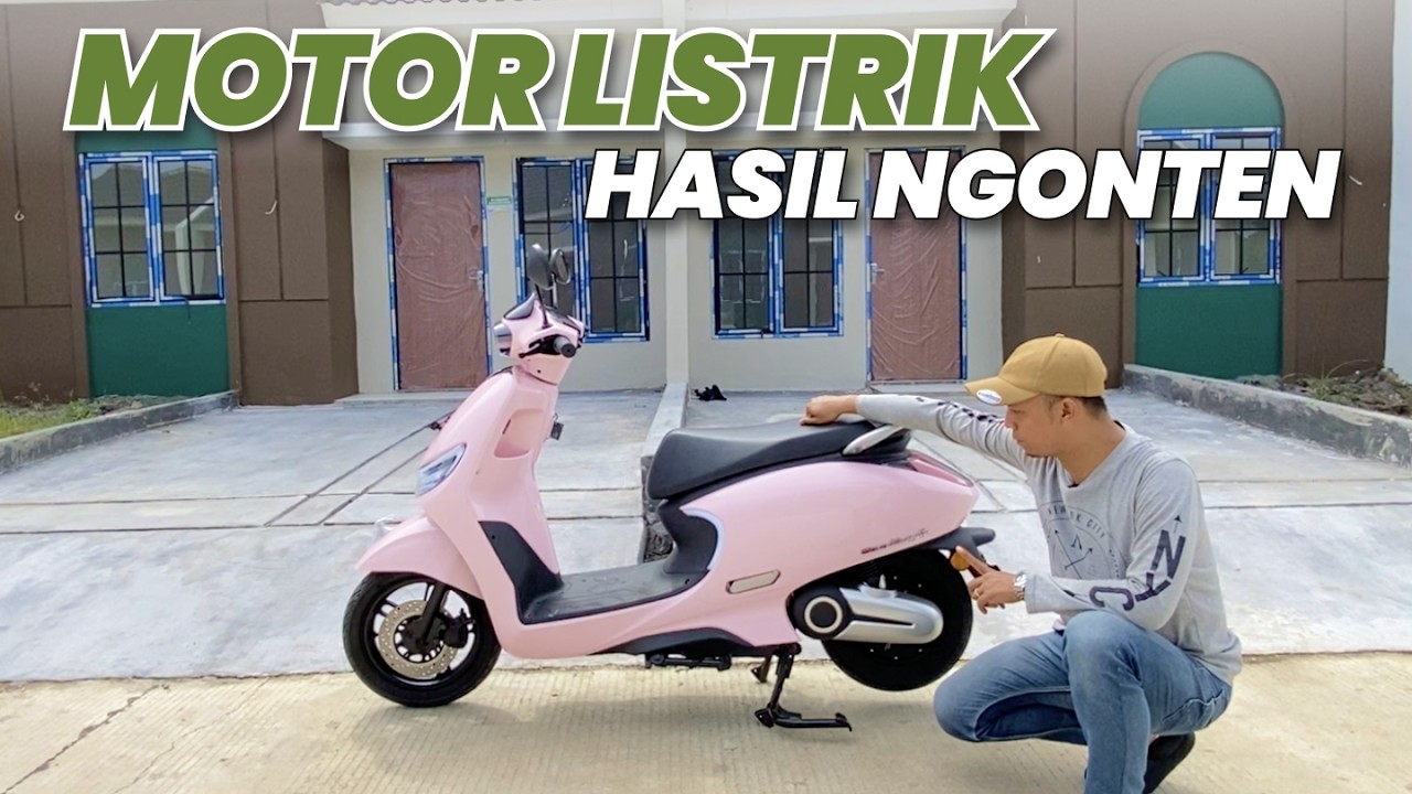 Motor Listrik Buat Survey Rumah Hemat Biaya? Uwinfly M90E Harga 10 Jutaan