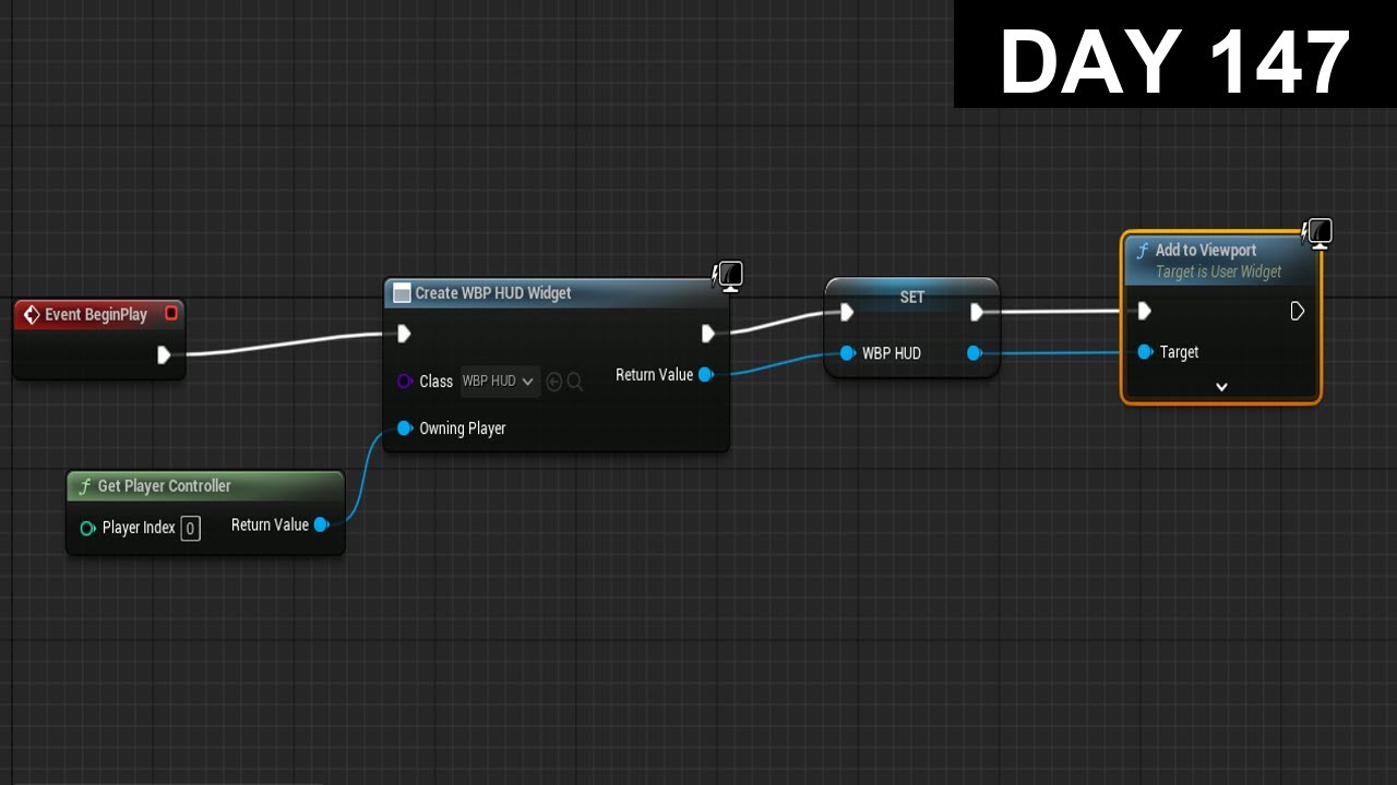 Day 147 Project Rance — Health Bar