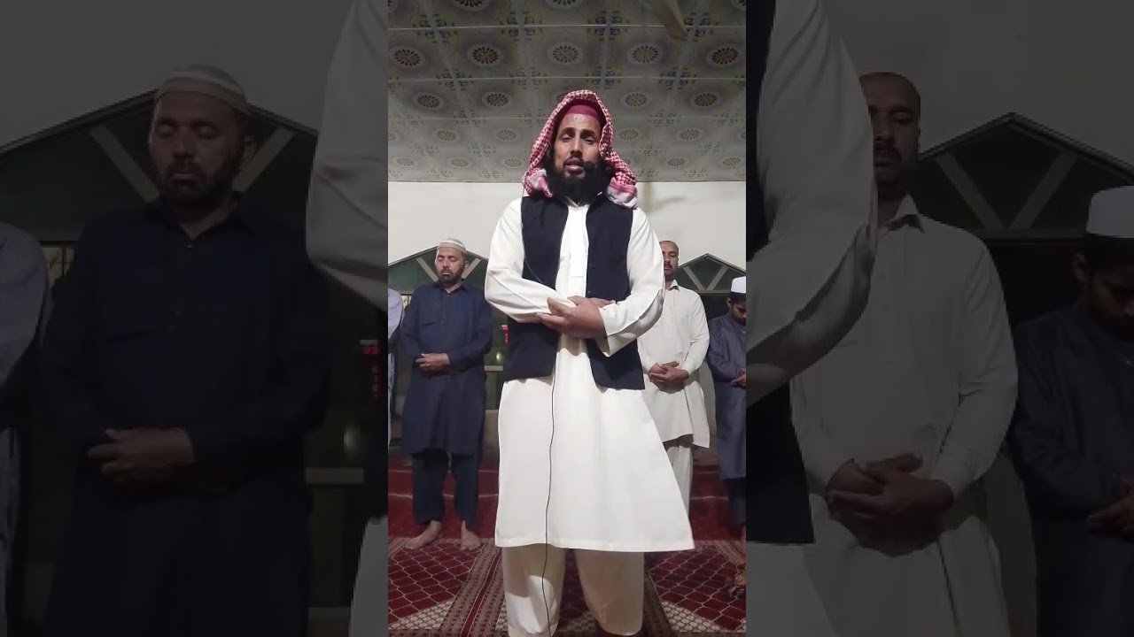 13 رمضان المبارک 1447ھ2026،نمازِ تراویح آیت طہ ماانزلنا علیک القرآن لتشقا۔پارہ 16 سورہ طہ ۔