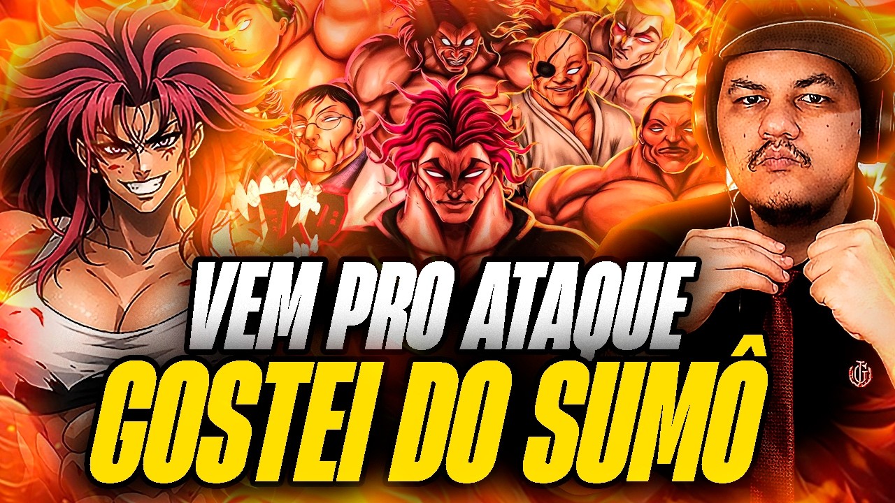 ( VEM PRO AMASSO KRL ) WLO - VEM PRO ATAQUE [ Baki The Grapple ] | REACT