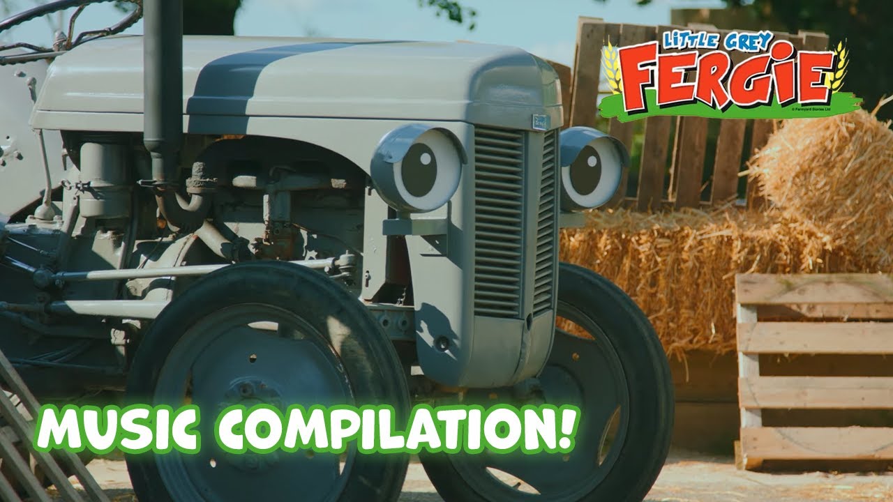 Little Grey Fergie 🐄 Daisy’s BIG Day! | Toy Train Choo Choo | #NurseryRhyme #KidsSongs