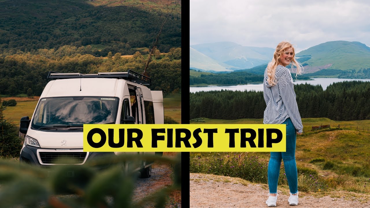 Van Life Scotland | Ep1 Loch Lomond