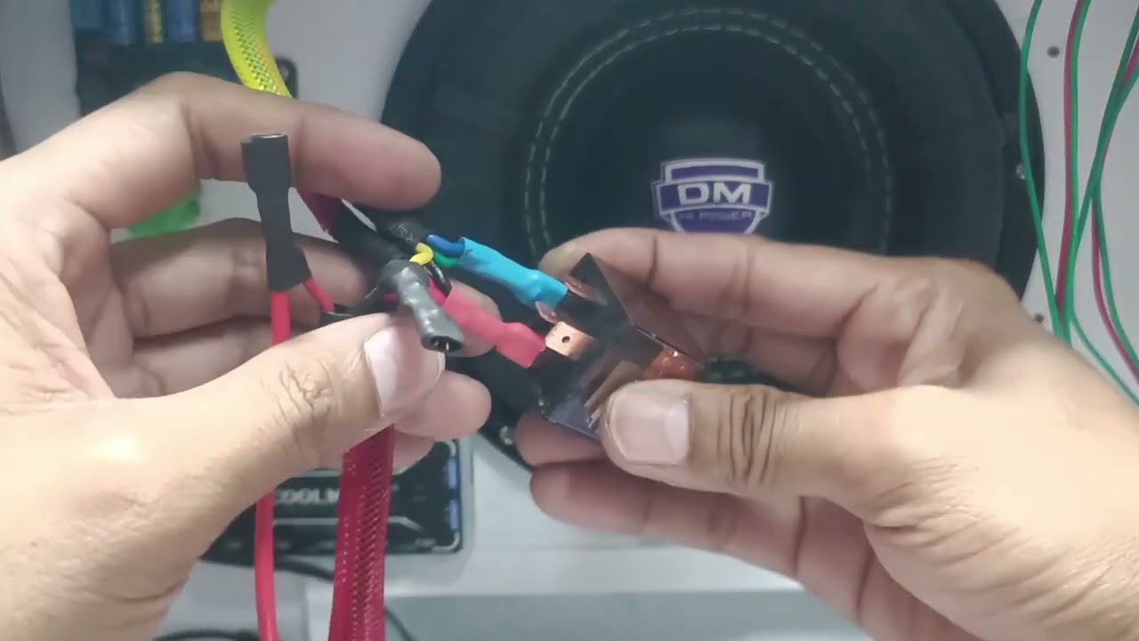 วิธีประกอบตู้ลำโพงบลูทูธDiy ตู้แบนพาส 8
